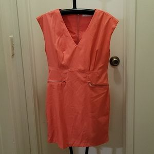 The Clothing Co. Orange short dress